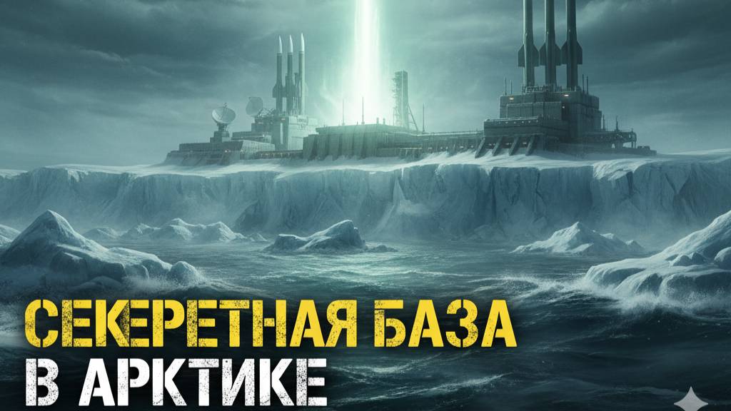 База в Арктике. Не против самолётов… А против чего-то другого