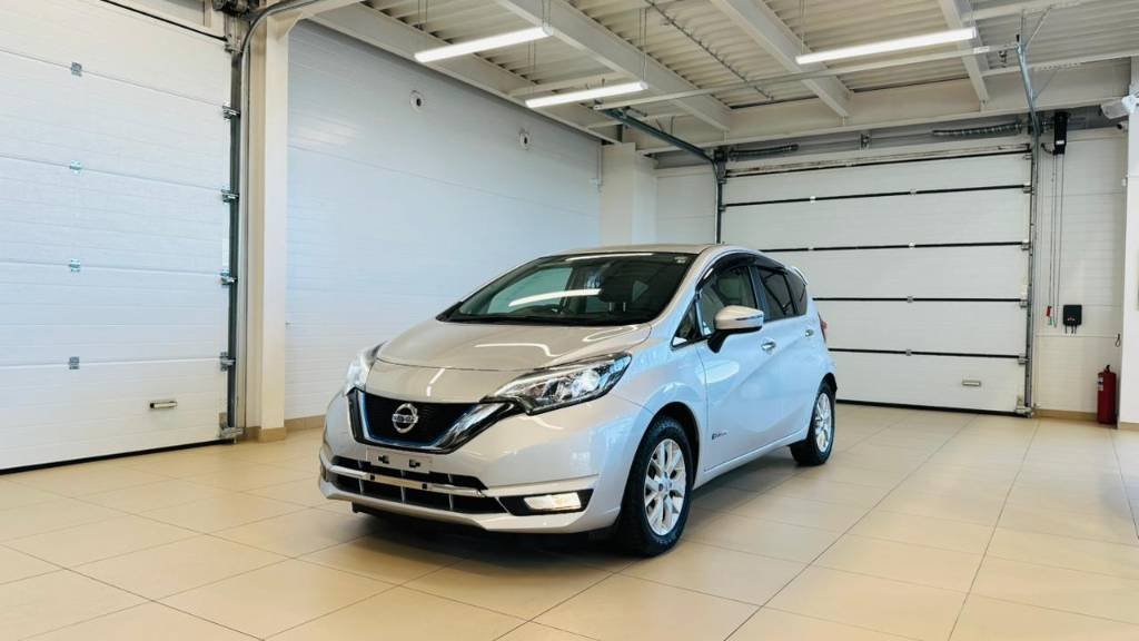Nissan Note 2017 год