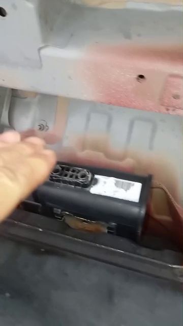 Kia cerato koup пескоструйная обработка днища