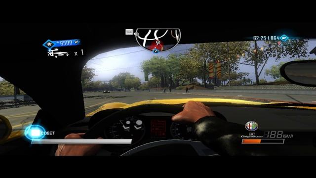 87) Driver - San Francisco Alfa Romeo 8C Competizione Vs Cadillac Escalade