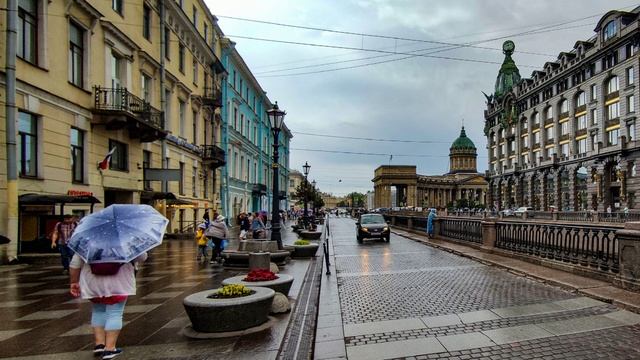 Путешествие в Санкт-Петербург