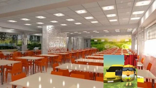 Школьная столовка 😂 1 серия