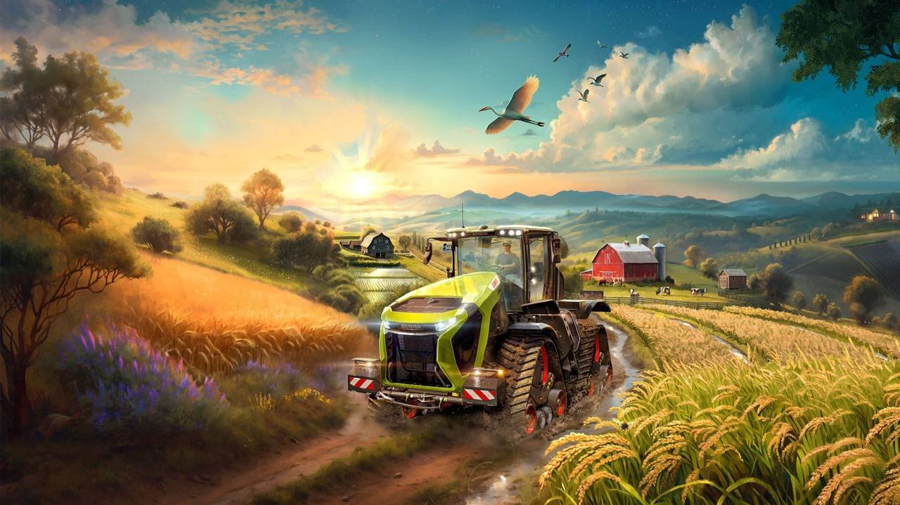 Farming Simulator 25  карта канада ПРЯМОЙ ЭФИР
