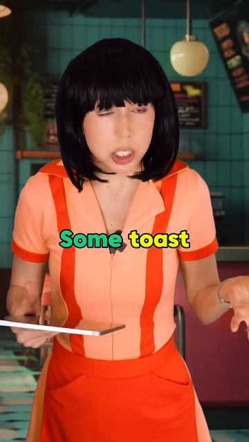 🍳🍴Ordering Food In My Second Language😂 #learnenglish #english