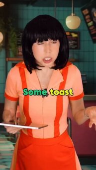 🍳🍴Ordering food in my second language😂 #learnenglish #english