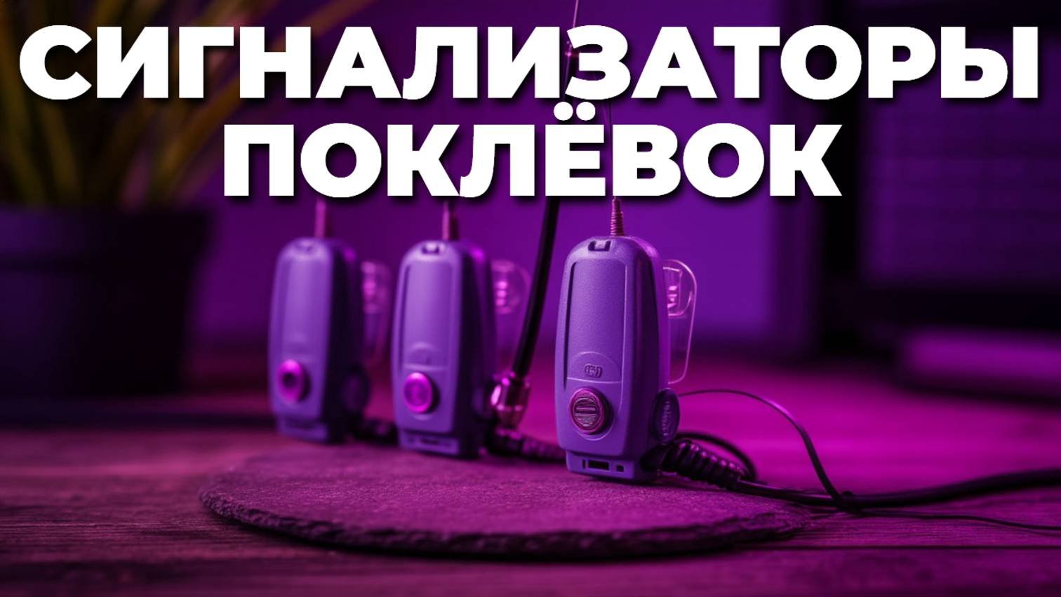 Какой сигнализатор поклёвок купить в 2025? Топ лучших моделей! 