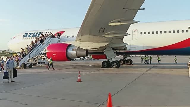 ЛЕТИМ В ШАРМ ЭЛЬ ШЕЙХ  авиакомпания Azur Air  чартеры .   ОТДЫХ В ЕГИПТЕ 2025