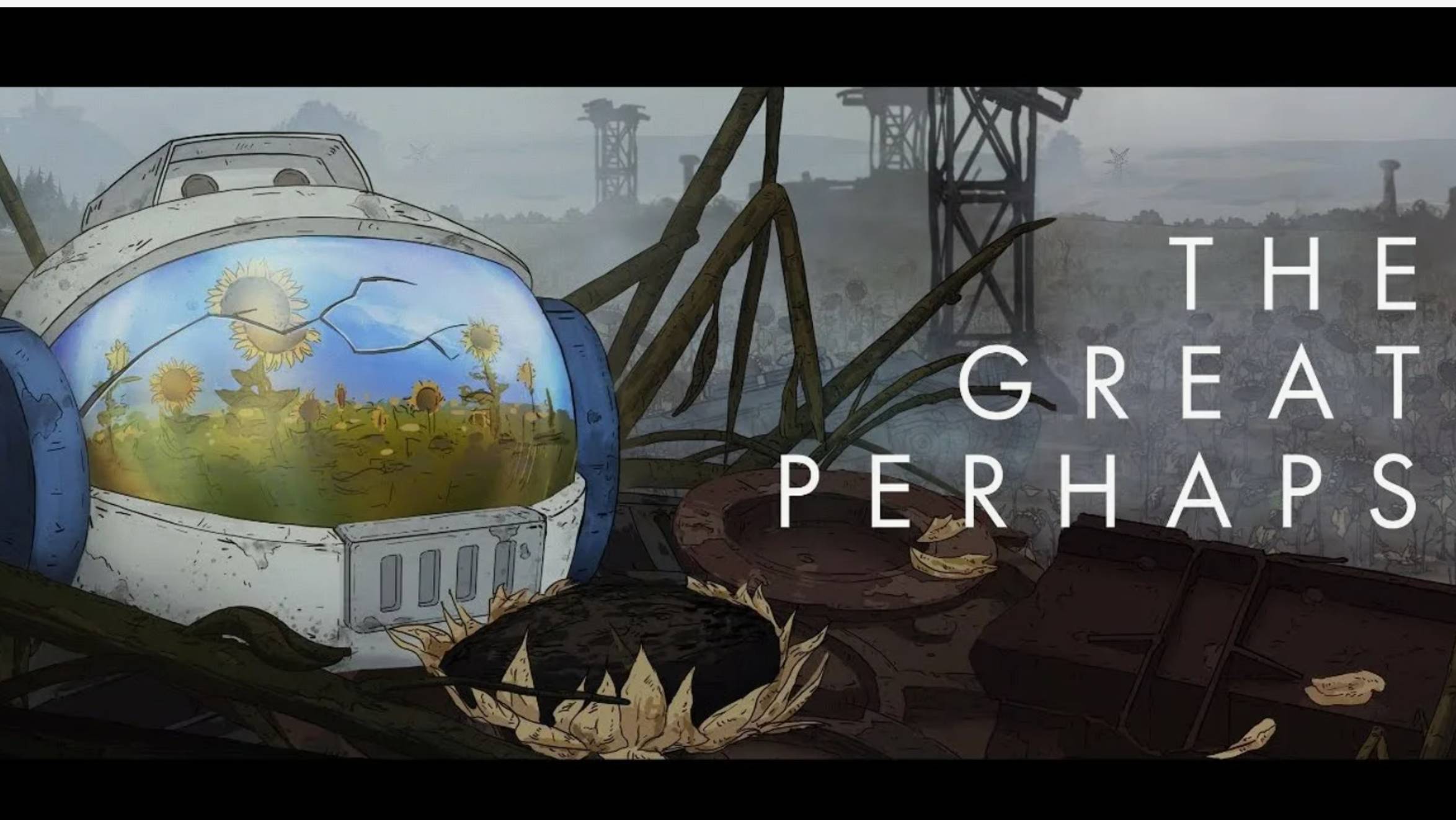 надежды больше нет? ЗООПАРК И ПОДЗЕМНЫЙ ГОРОД !!! #2 / The Great Perhaps