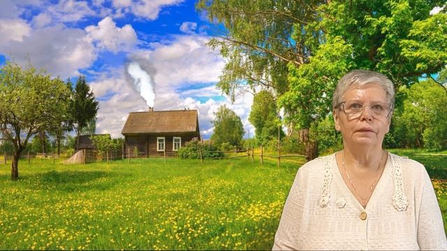 Николай Рубцов В избе.