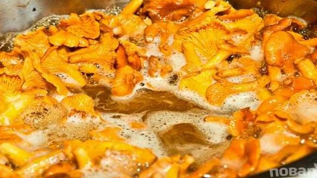 Лисички в казане