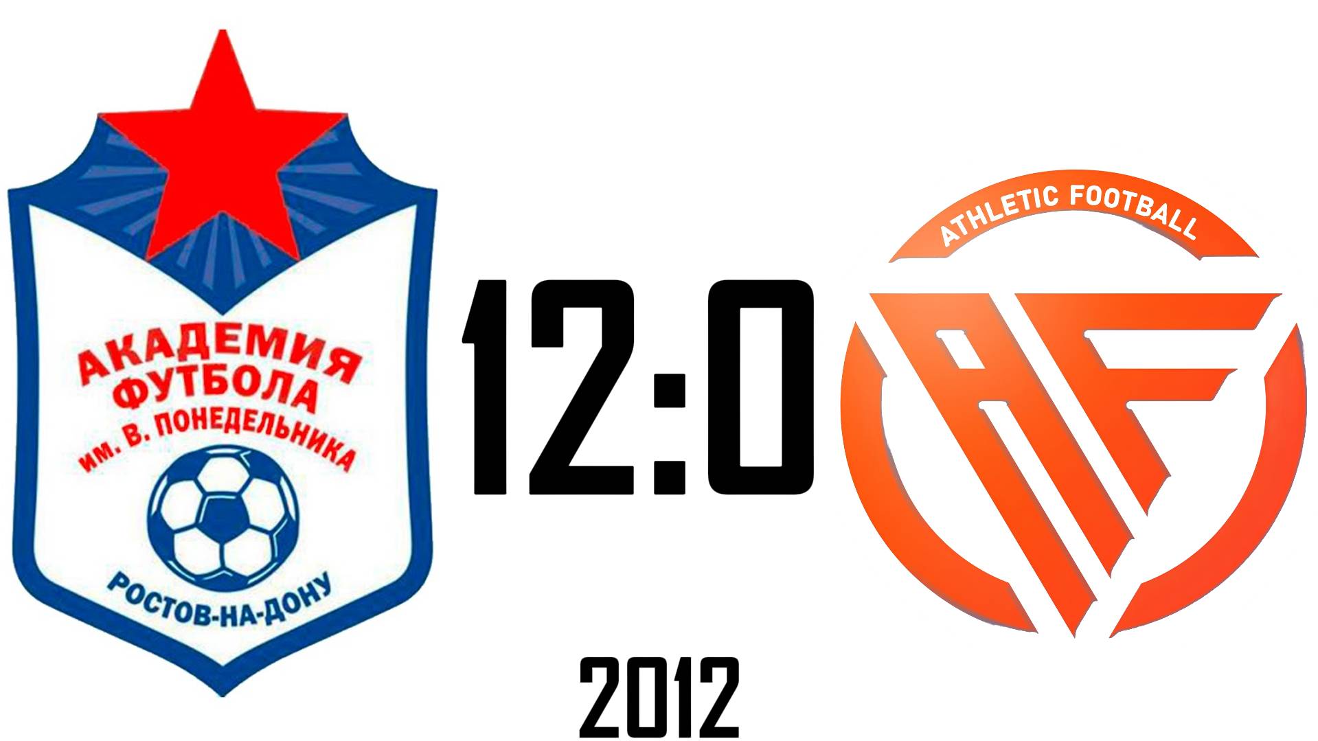 Академия 12:0 Атлетик Football