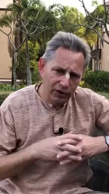 Условия которые позволяют увидеть Бога в этом мире ВасилийТушкин ВраджендраКумар VrajendraRu