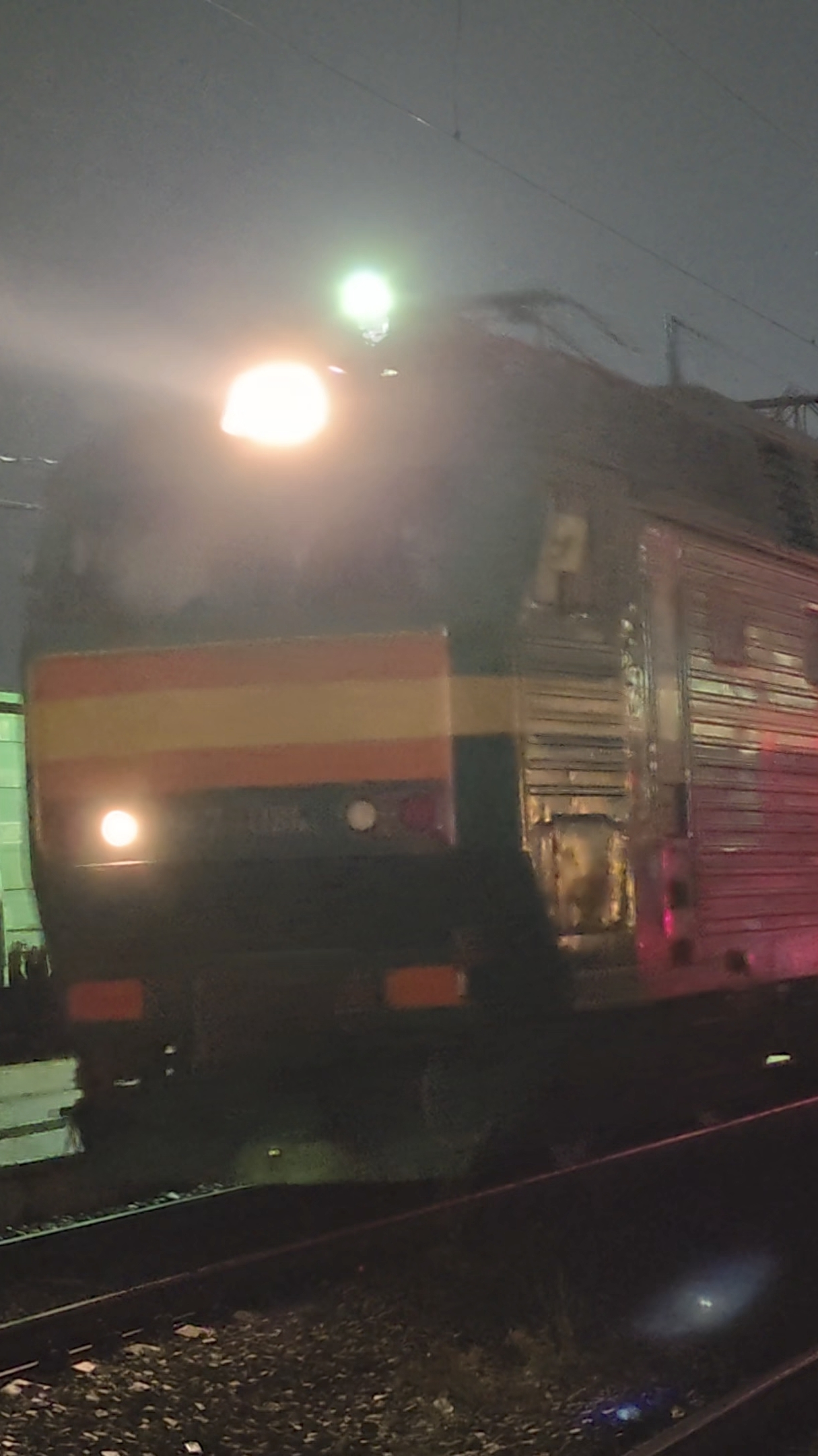 ЧС7-084 манёвры в Туле-1