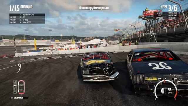 прохождение игры Wreckfest часть 2