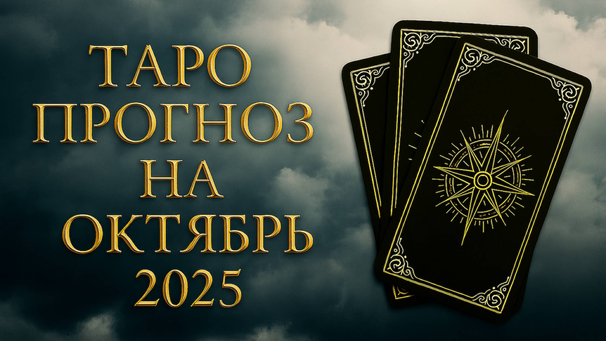 ТАРО ПРОГНОЗ НА ОКТЯБРЬ 2025