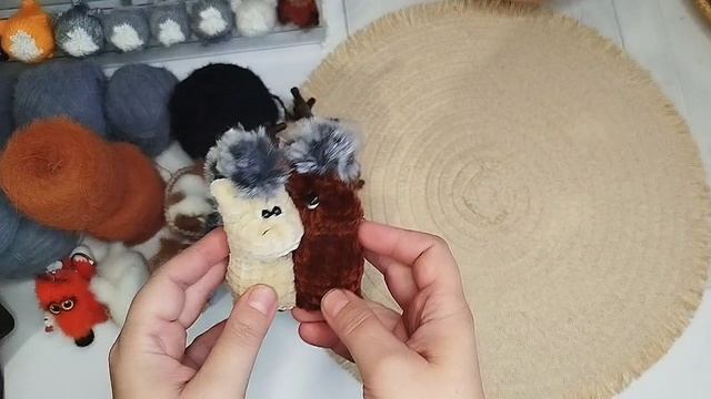 Что связала за неделю/обзор игрушек/покупки