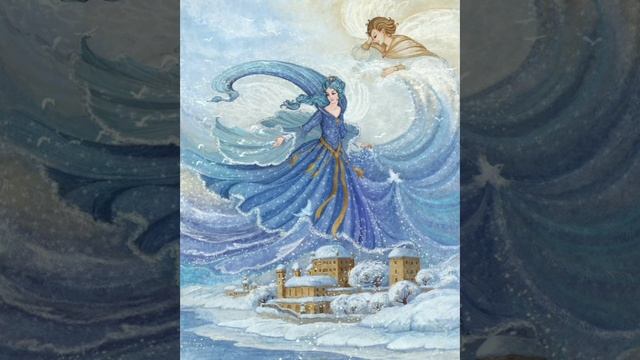 Новый год великана. Итальянская сказка. Лучшие сказки мира.