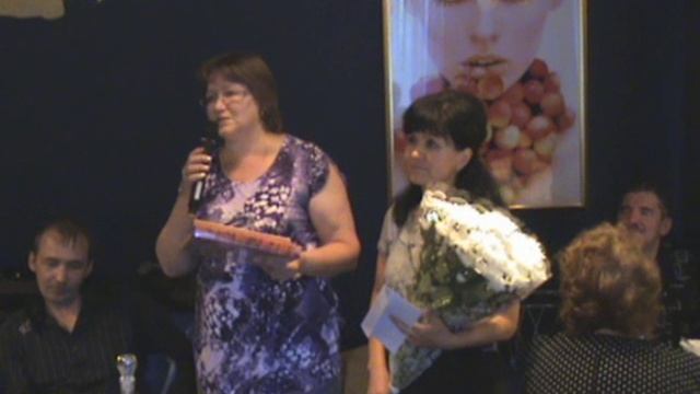 Волкову Валерию Андреевичу 70 лет. 2012 год.