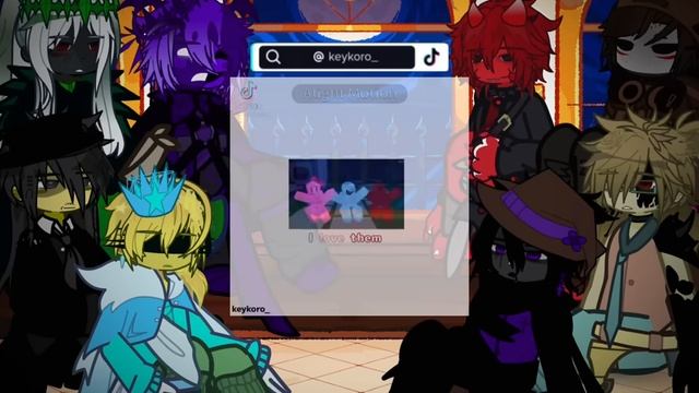 __ forsaken killers react to... __ themselves __  itrapped  noli  azure.