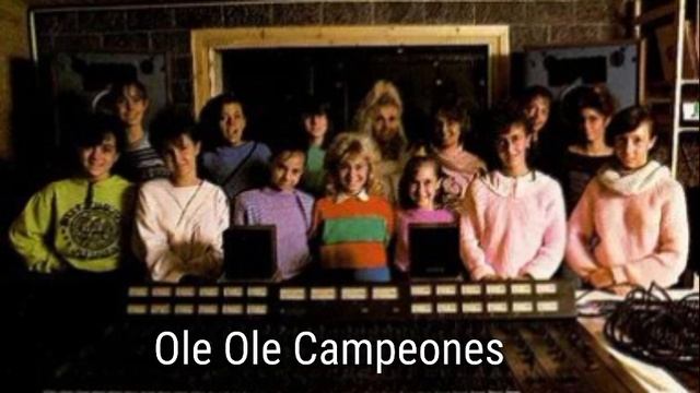 Baby's Gang. Ole Ole Campeones.