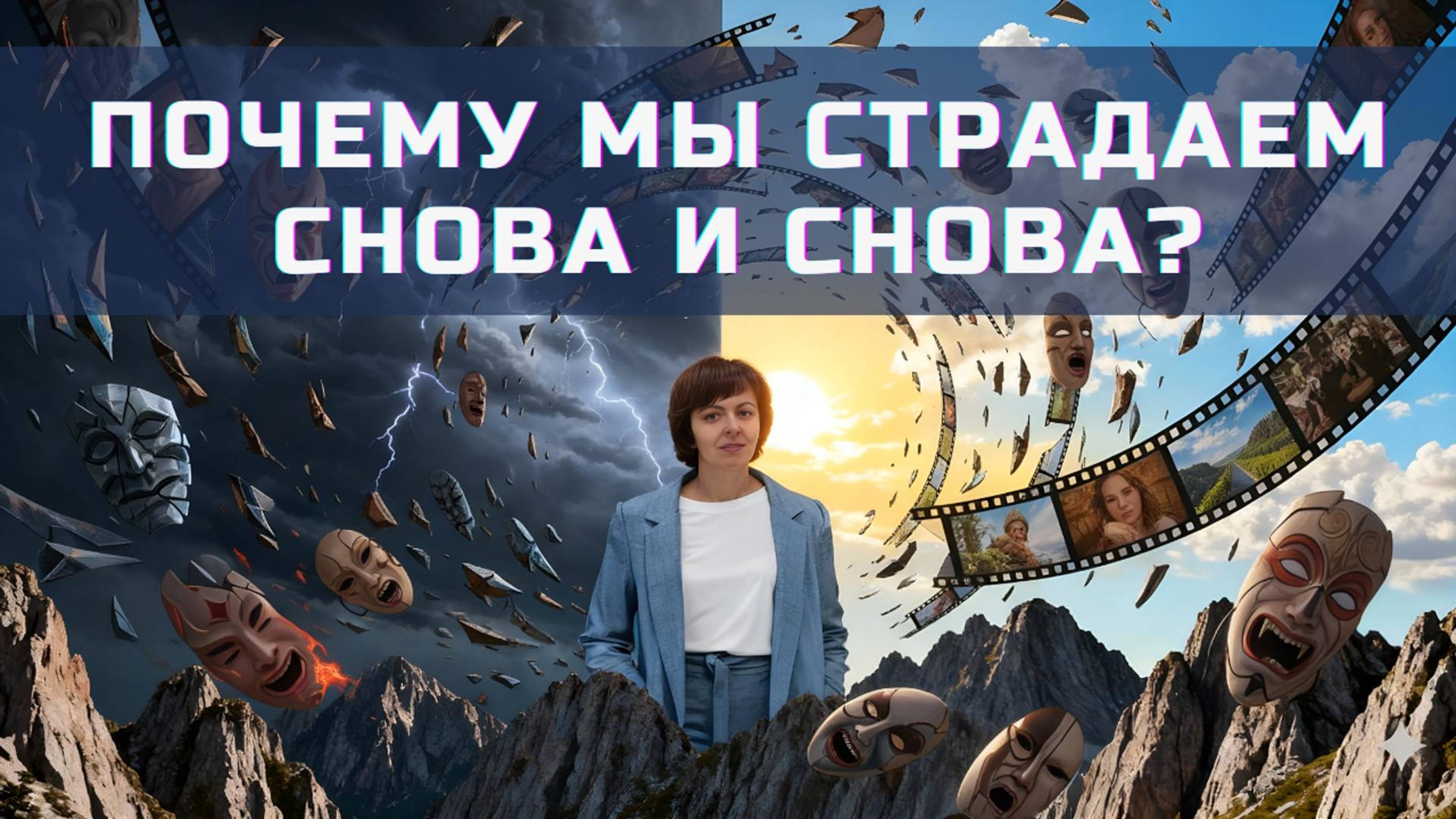 Все проблемы в жизни — лишь зеркало твоего ума! 🙏
