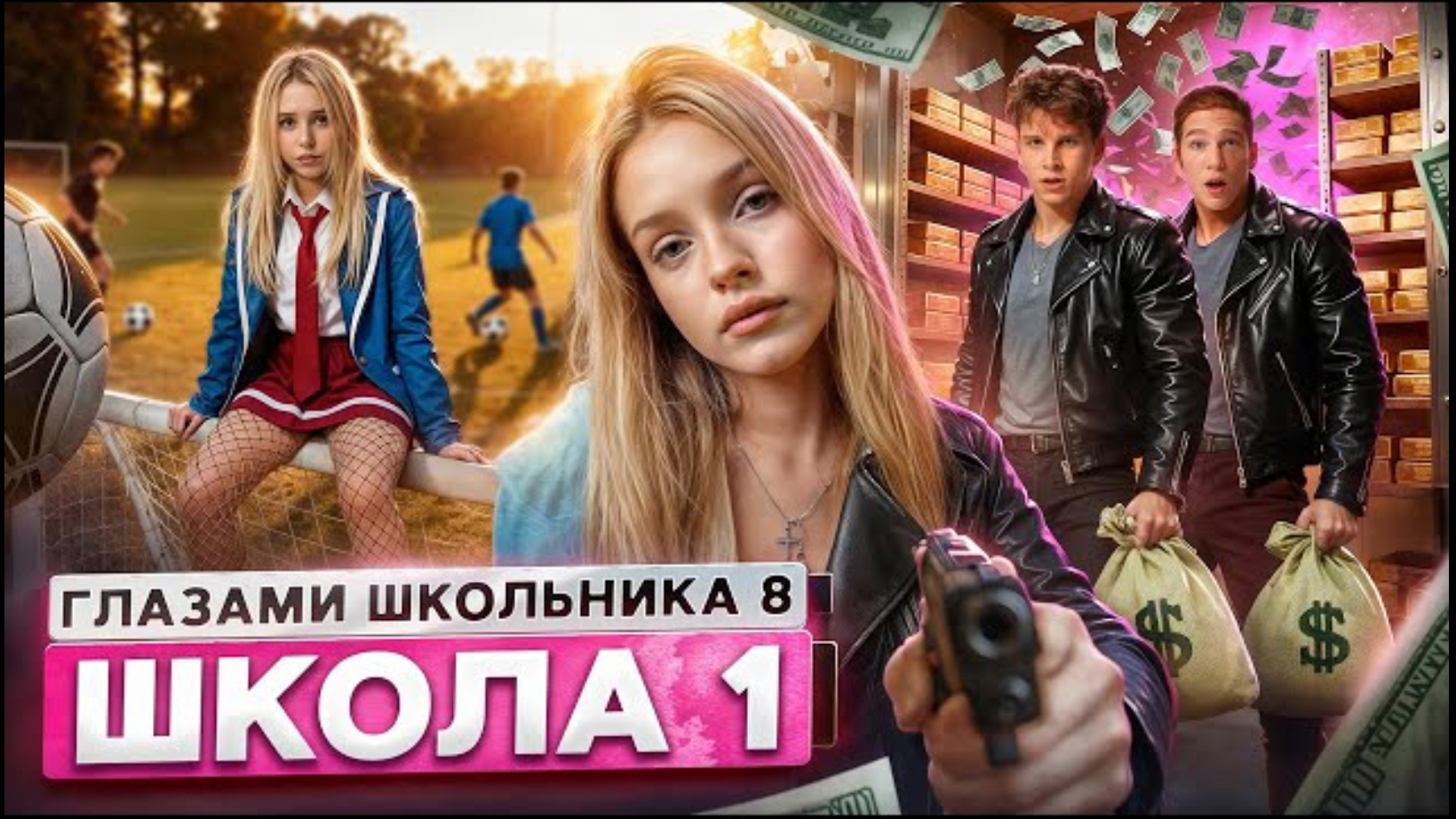 От первого лица: Школа 8  ВЕРНУЛАСЬ БЫВШАЯ  РАЗРУШИЛА ОТНОШЕНИЯ  СТАЛ БОГАТЫМ ГЛАЗАМИ ШКОЛЬ