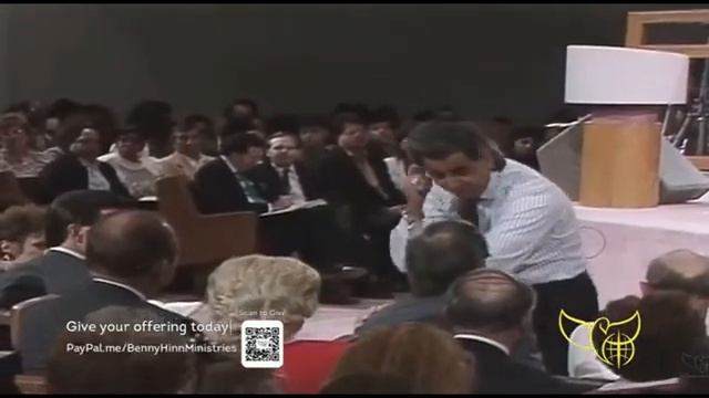 Священство Иисуса Бенни Хинн