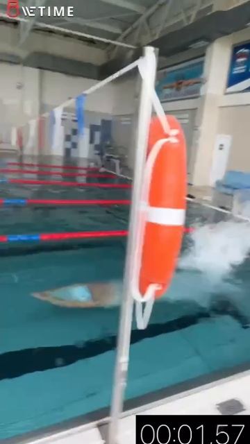 Пеньков Евгений  тренер ТФ Курск 00:34:82
