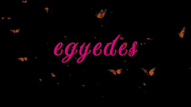 Egyedes ¦ Menj A Városba (dalszöveges Audió)