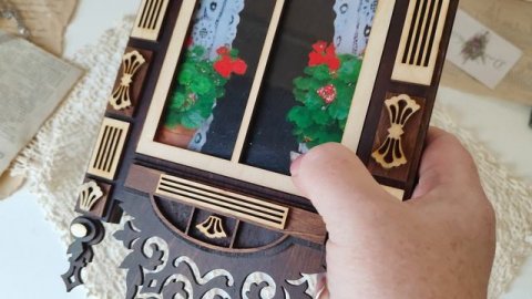 панно окошко