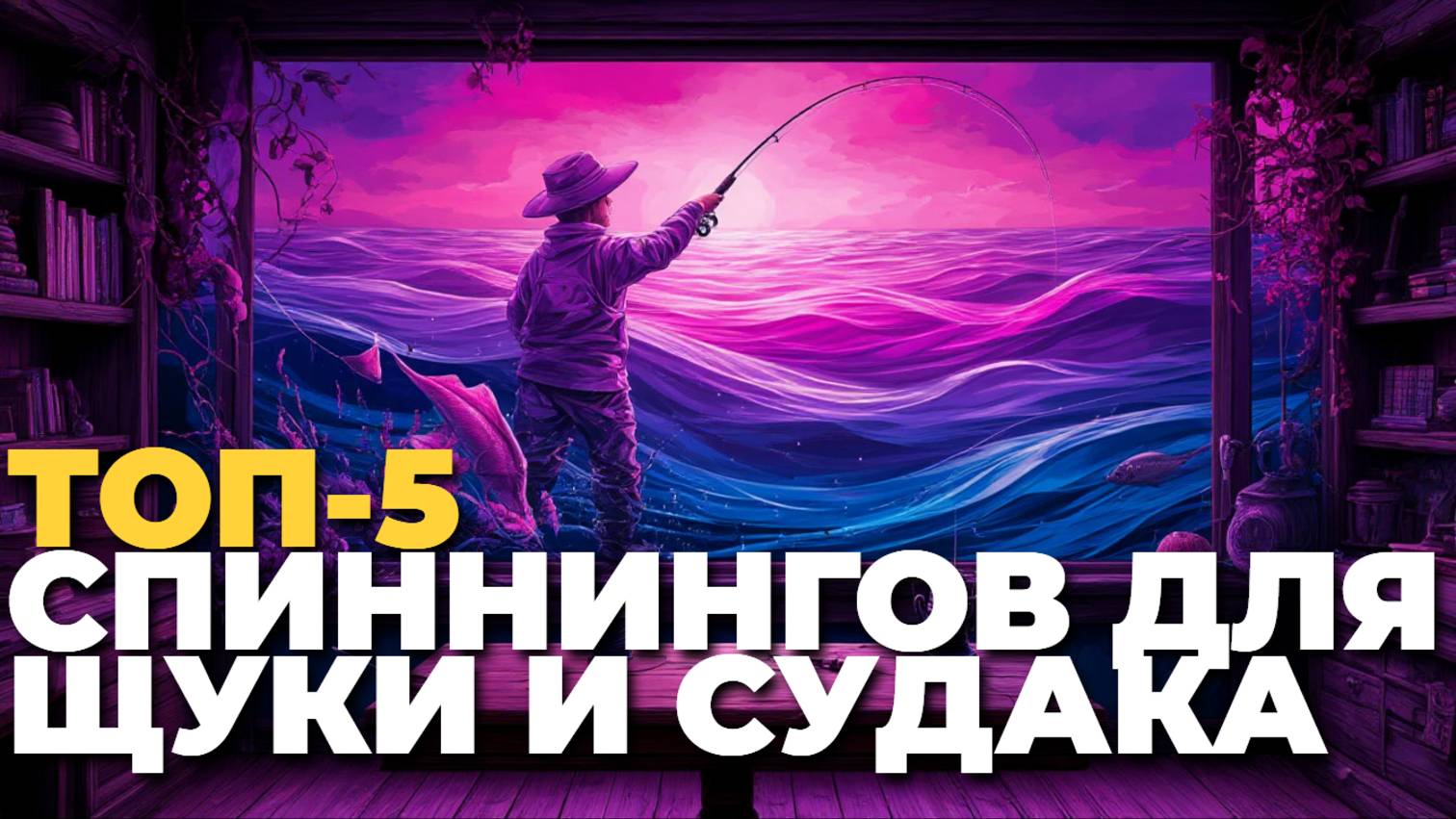 Перед покупкой спиннинга для щуки узнайте про эти ТОП-5 моделей! 