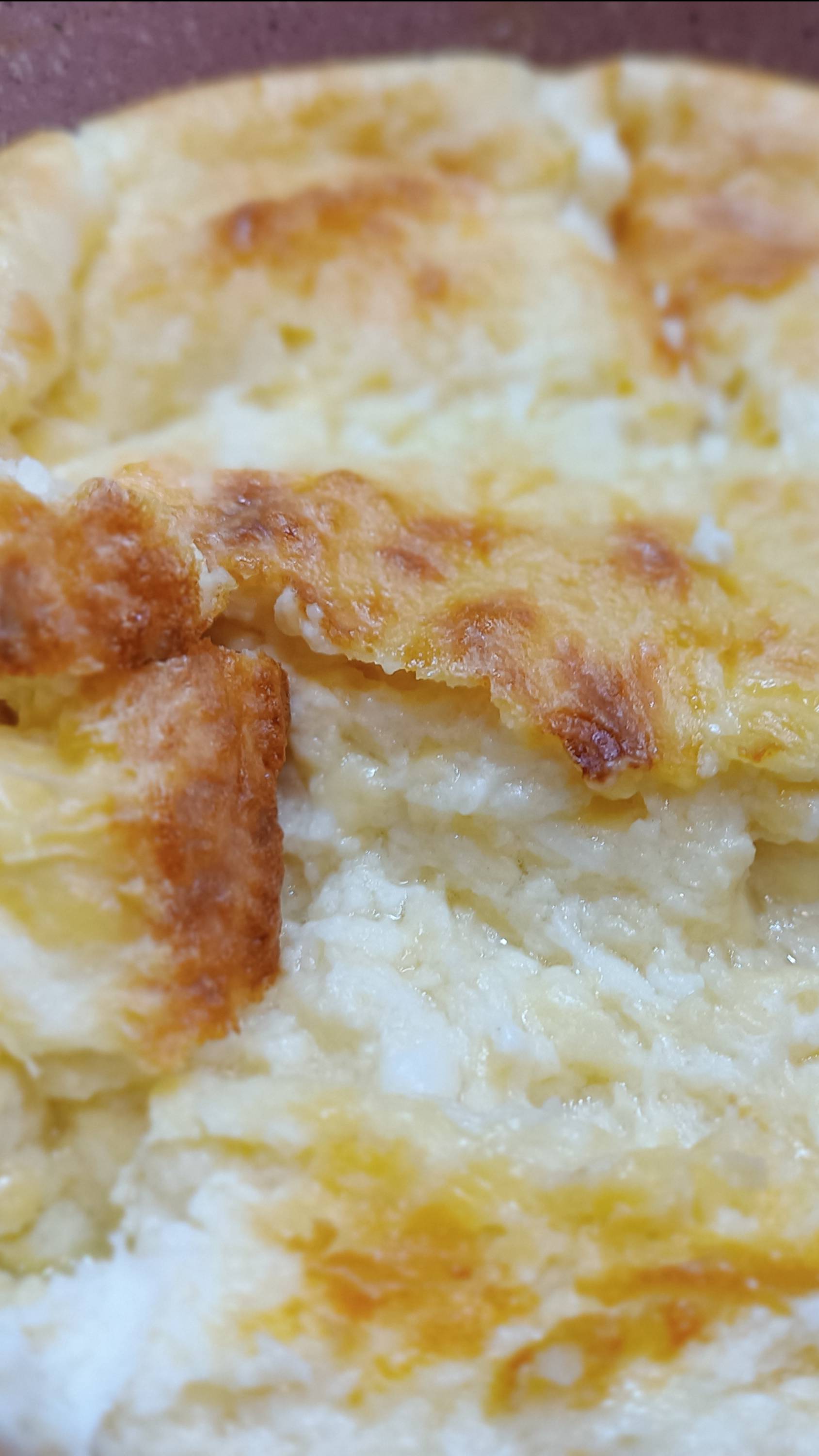 Сырное суфле и французские тосты. Французский завтрак.