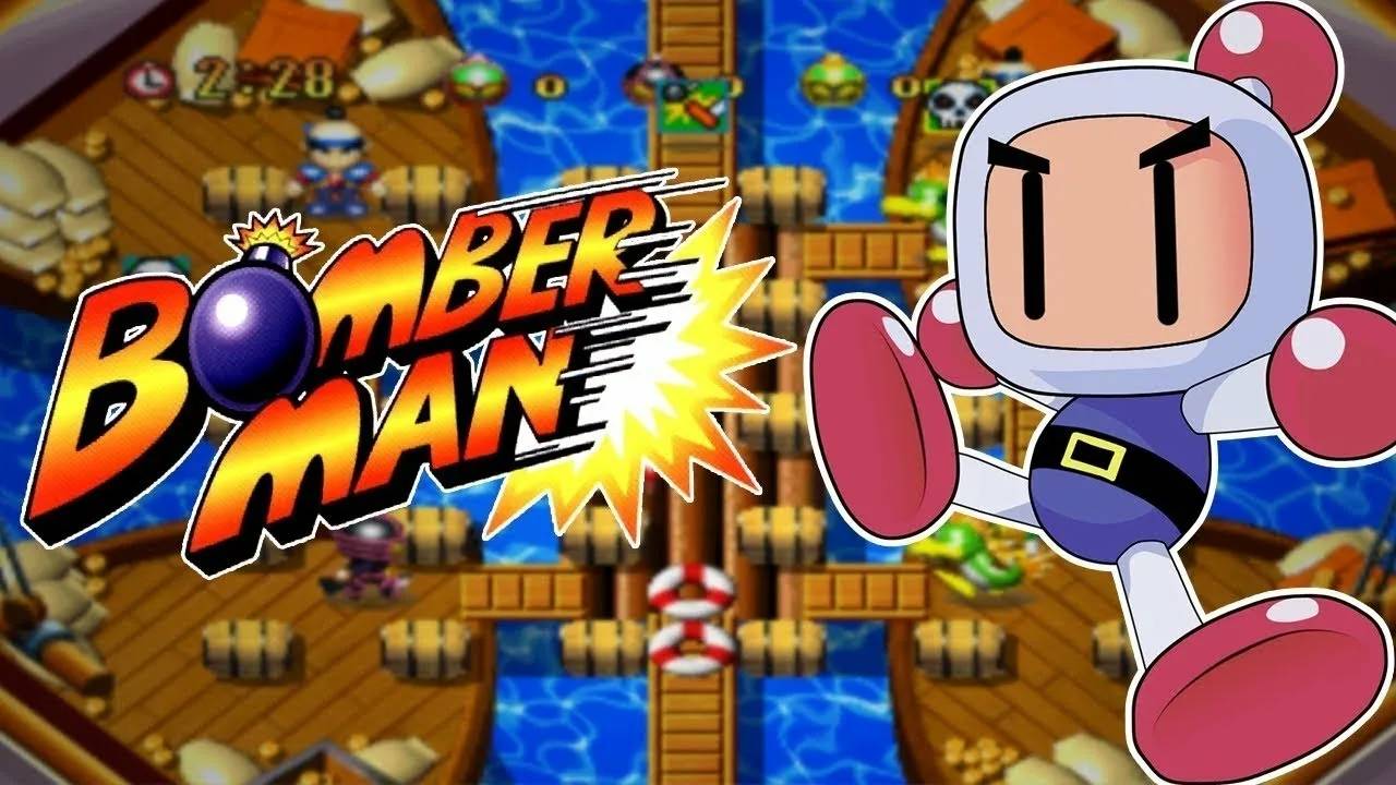 Bomberman.  Бомбермен