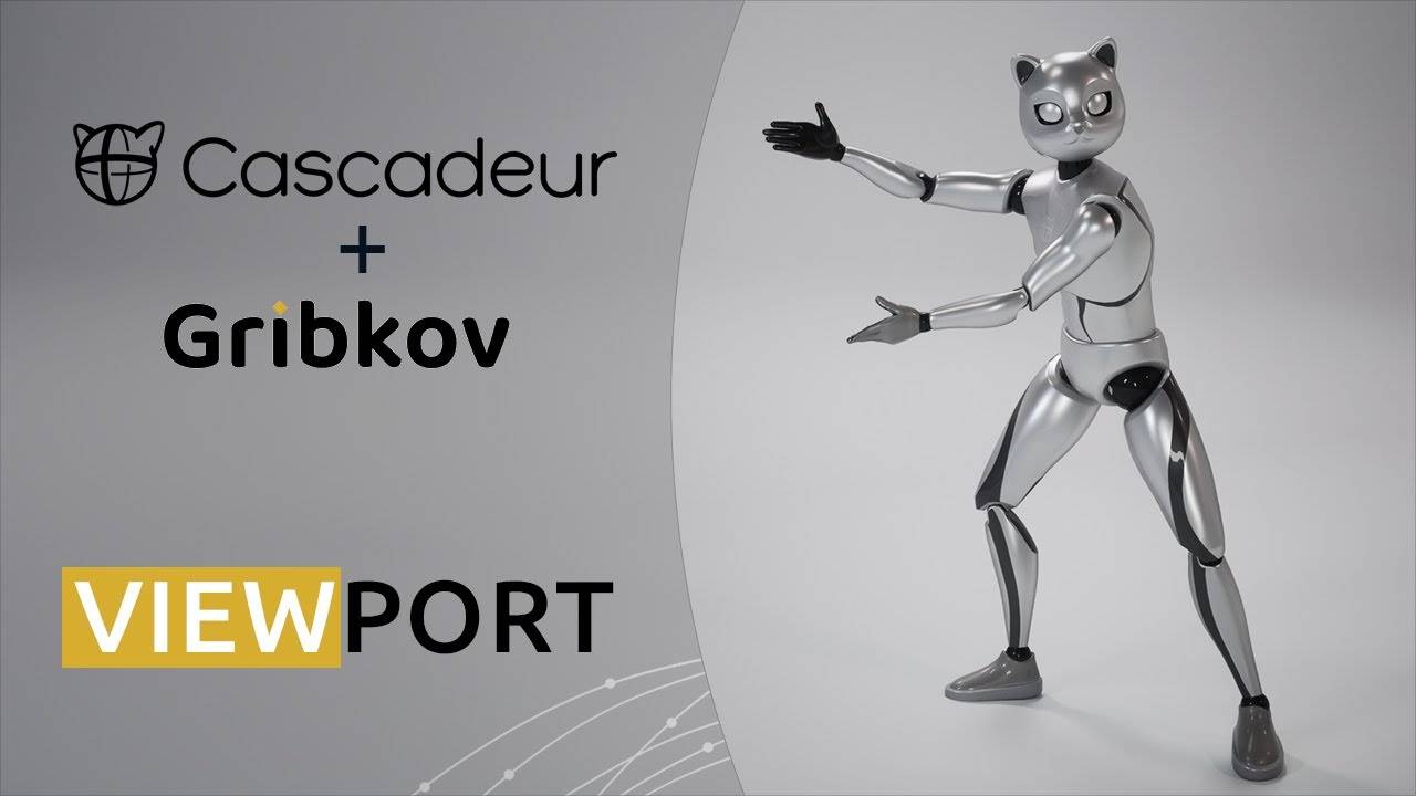 Работа с видом в окне (Viewport) в Cascadeur | Объясняет Gribkov