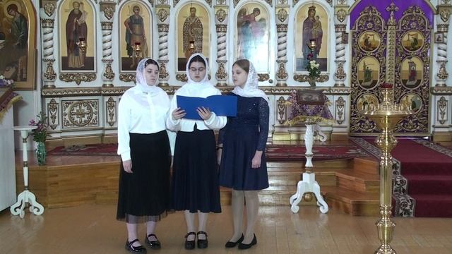 Да исправится молитва моя - в исполнении воспитанников Воскресной школы Свято-Митрофановского храма