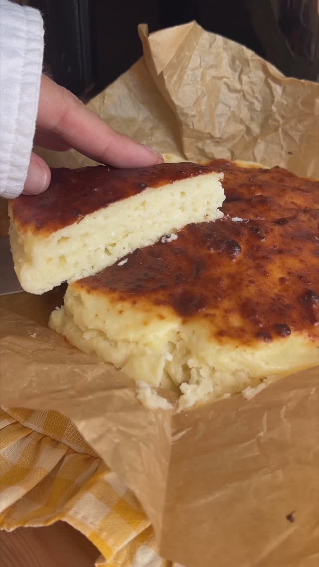 Воздушная запеканка