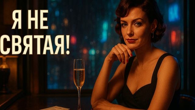 ШИКАРНАЯ   ПЕСНЯ - Я НЕ   СВЯТАЯ!