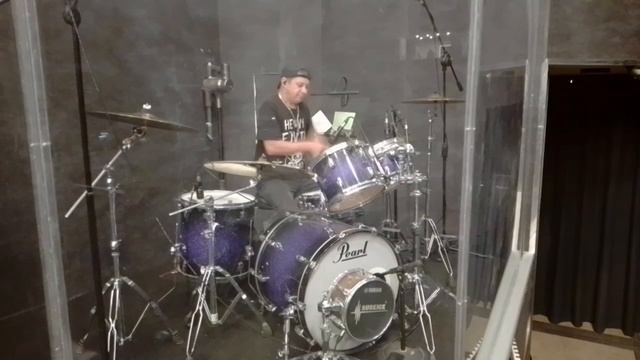 D.R.S.U - Дверь открывает Кемерово.(Drumcam)