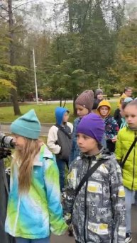 А в парке Берёзовый #прямосейчас - краеведческая экскурсия К Великому дубу