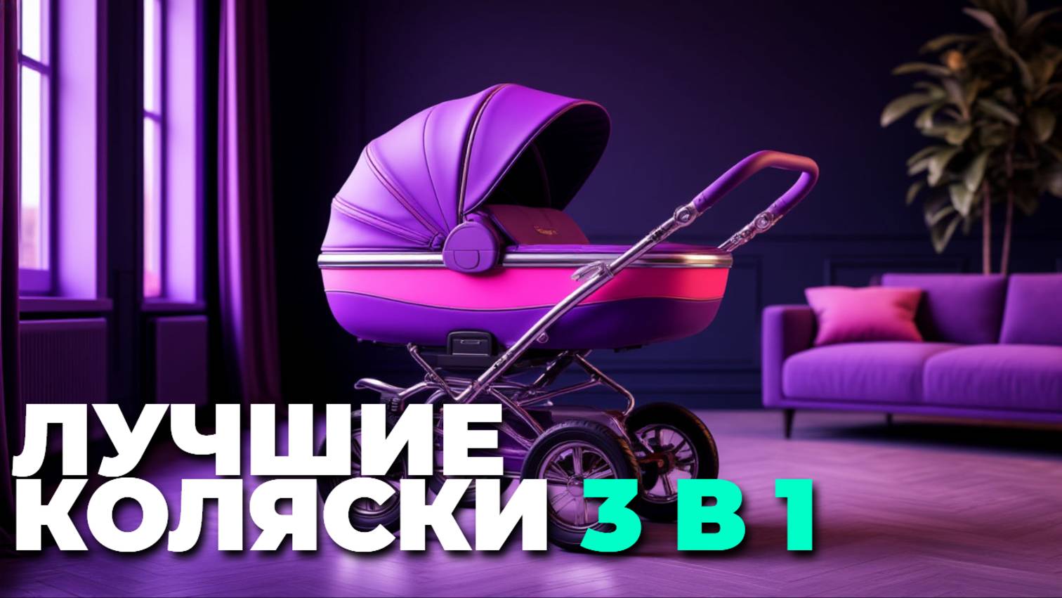 Какую коляску 3 в 1 купить в 2025? ТОП-5 лучших для новорождённых! 