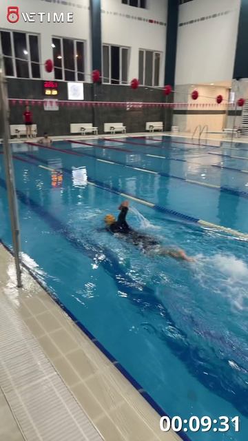 Сергеева Елизавета, ТФ Люблино, тренер ВП, время: 00:41:02