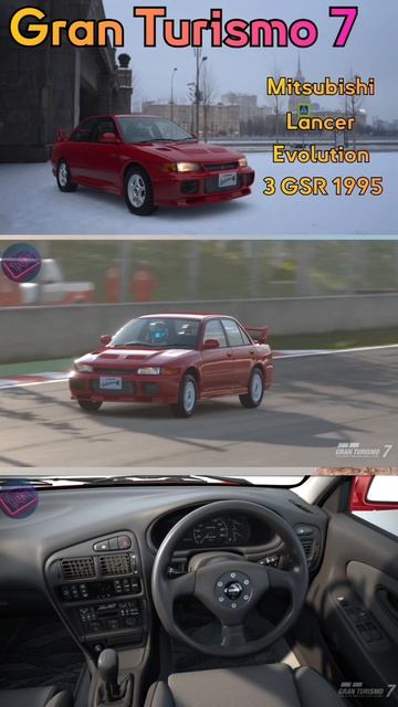 mitsubishi lancer evolution granturismo7 игры автомобили
