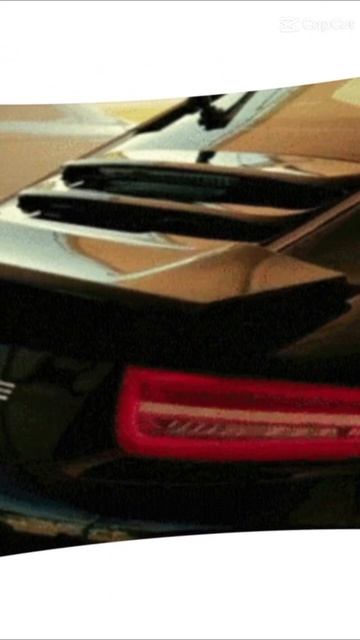 порш 911 анимация