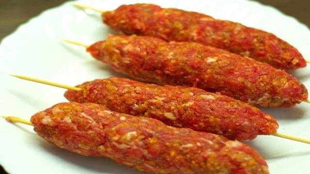 Люля-кебаб на сковороде