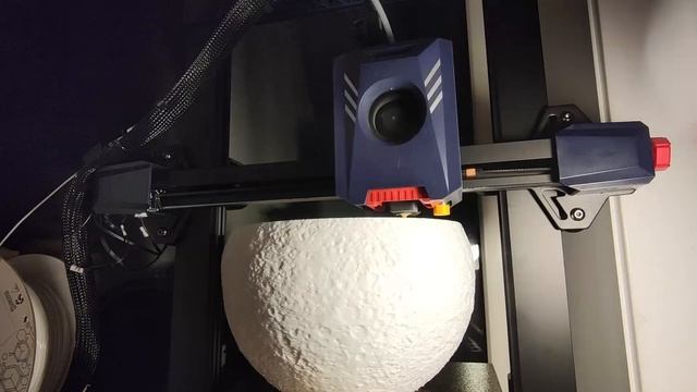 3D-принтер AnyCubic Cobra 2 Pro_Печать Луны_сент_2025