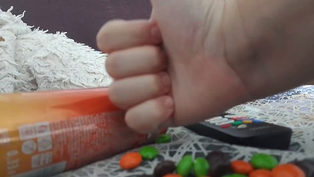 Ярик купил апельсиновый вкусняшки. добрый Fanta и M&m's за вкусом апельсинов 😋😋😋 ролик 2025 г.