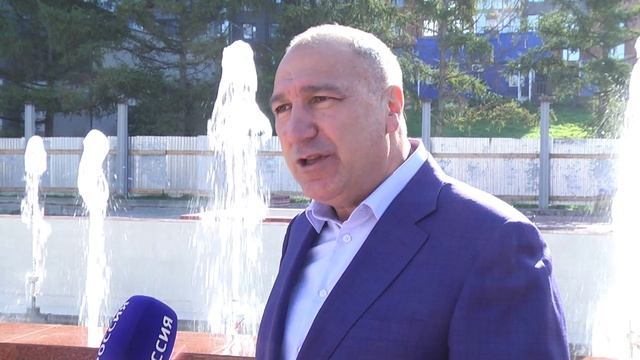 28.09.25 В Октябрьском районе Новосибирска восстановили фонтан