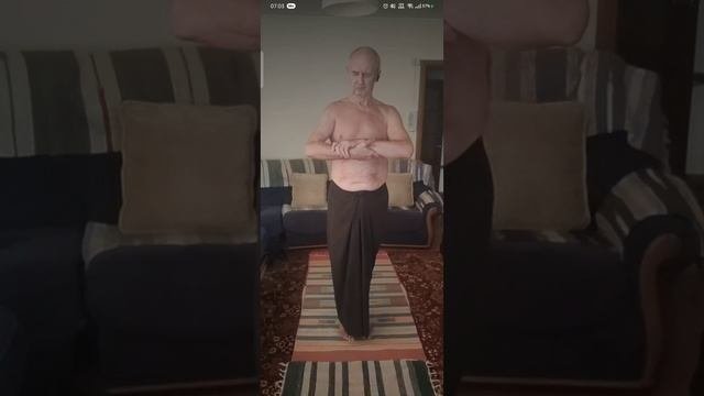 28 сентября 2025 г. Хатха Йога. Рафиков Рашид.