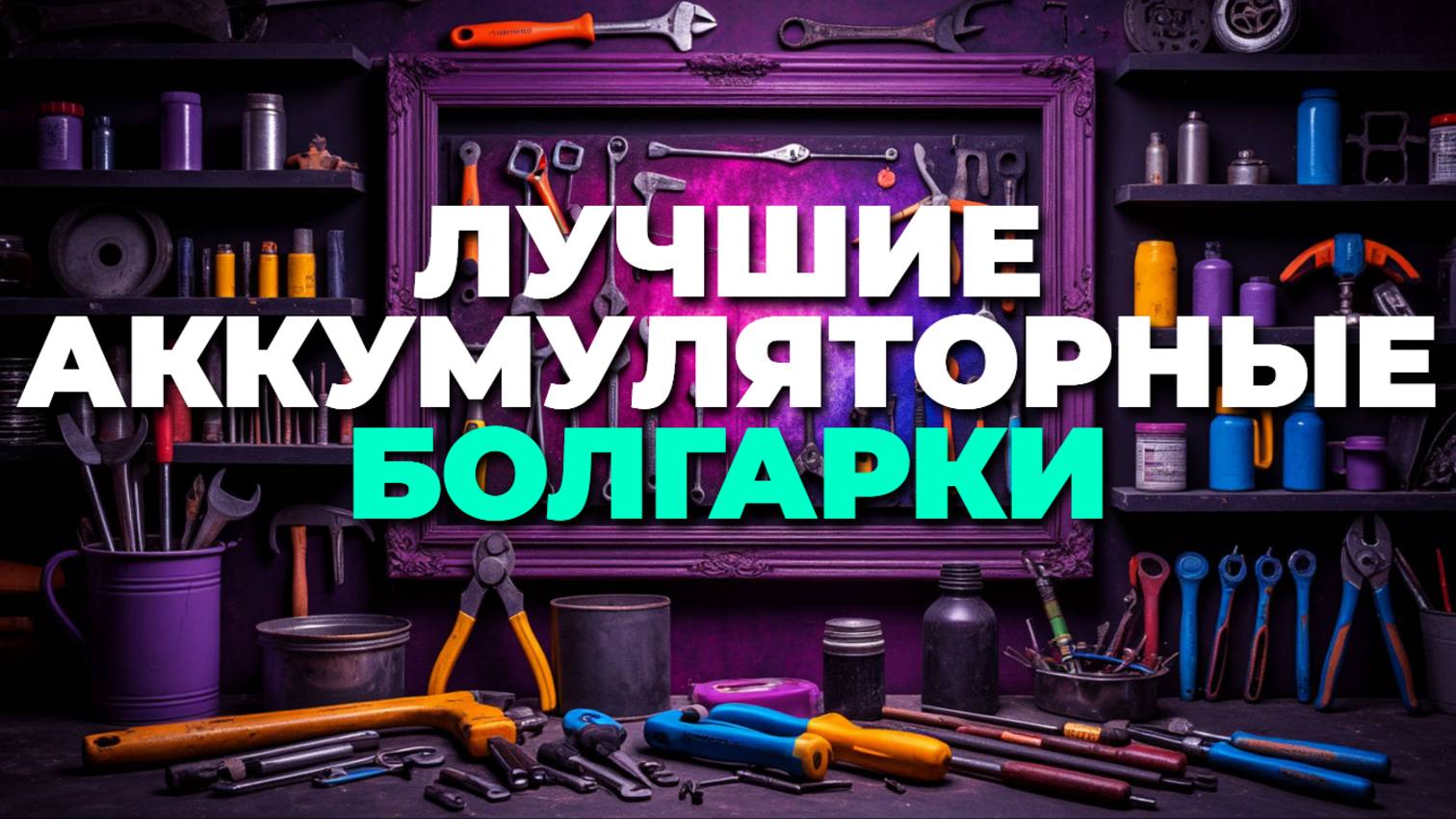 Рейтинг болгарок 2025: топ-5 аккумуляторных УШМ для ремонта и строительства! ⚡