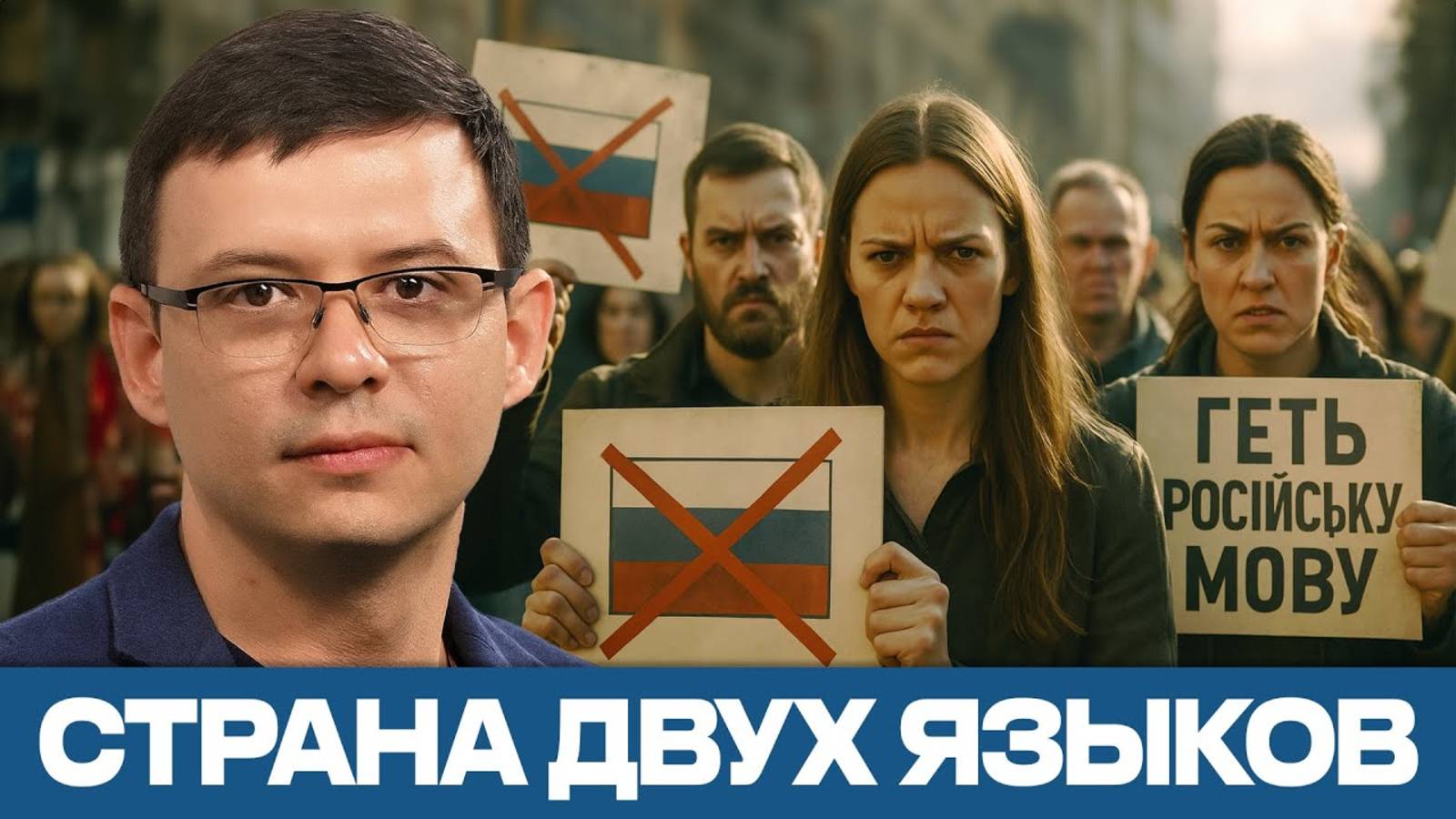 Русский язык в Украине: Как остановить культурное противостояние? #Мураев